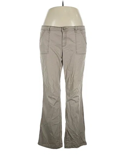Pre-owned Sonoma Life + Style Khaki Pant In Tan