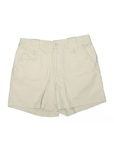 Pre-owned Sonoma Life + Style Khaki Shorts In Brown