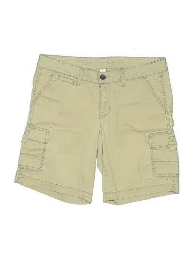 Pre-owned Sonoma Life + Style Khaki Shorts In Brown