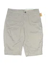 Sonoma Life + Style Khaki Shorts In Gray