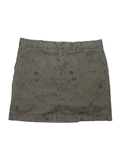Pre-owned Sonoma Life + Style Khaki Shorts In Gray