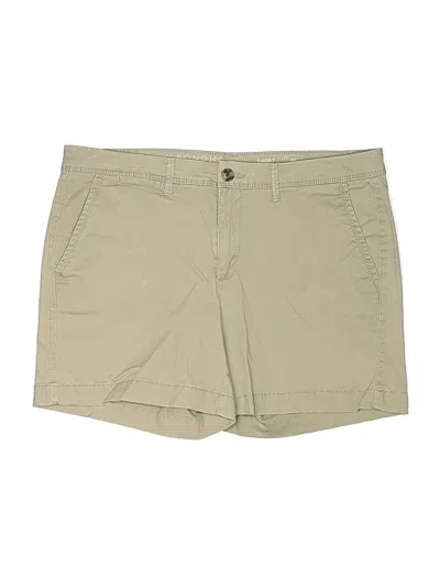 Pre-owned Sonoma Life + Style Khaki Shorts In Tan