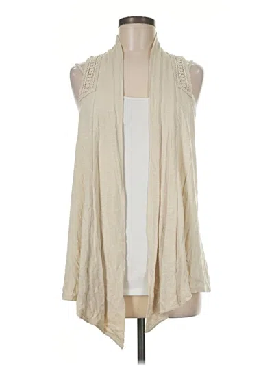 Pre-owned Sonoma Life + Style Kimono In Ivory