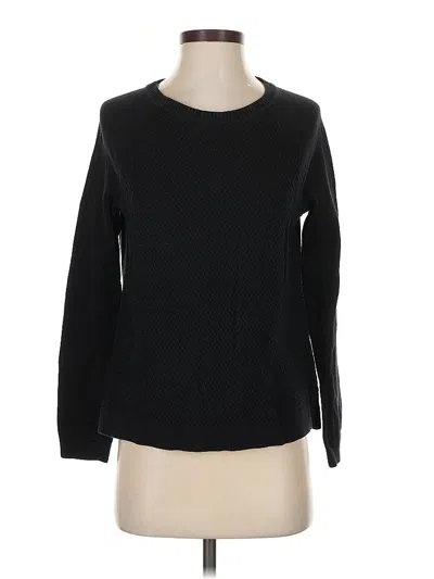 Pre-owned Sonoma Life + Style Long Sleeve T-shirt In Black