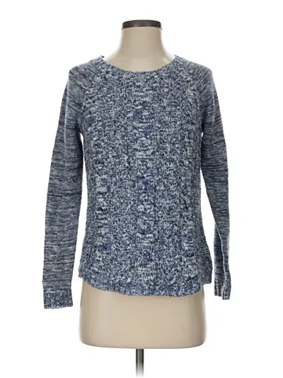 Pre-owned Sonoma Life + Style Long Sleeve T-shirt In Blue