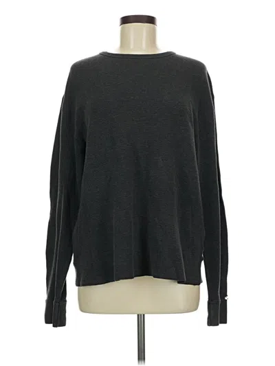 Pre-owned Sonoma Life + Style Long Sleeve T-shirt In Gray