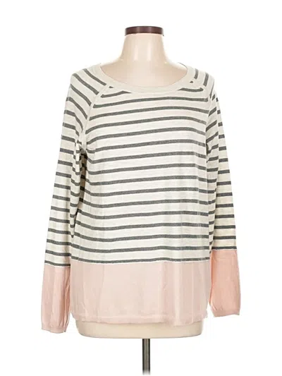 Pre-owned Sonoma Life + Style Long Sleeve T-shirt In Pink