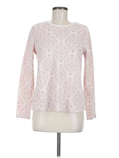 Pre-owned Sonoma Life + Style Long Sleeve T-shirt In Pink
