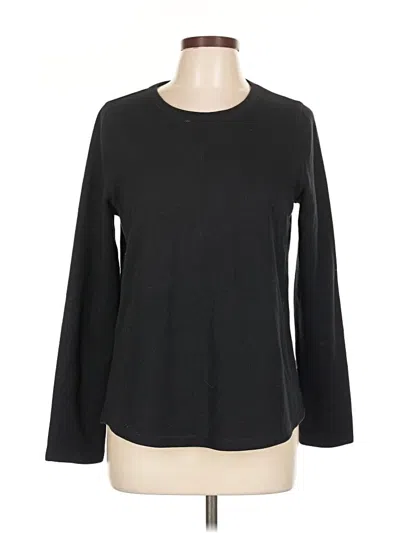 Pre-owned Sonoma Life + Style Pullover Sweater In Black