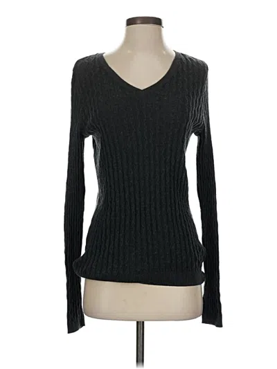 Pre-owned Sonoma Life + Style Pullover Sweater In Black