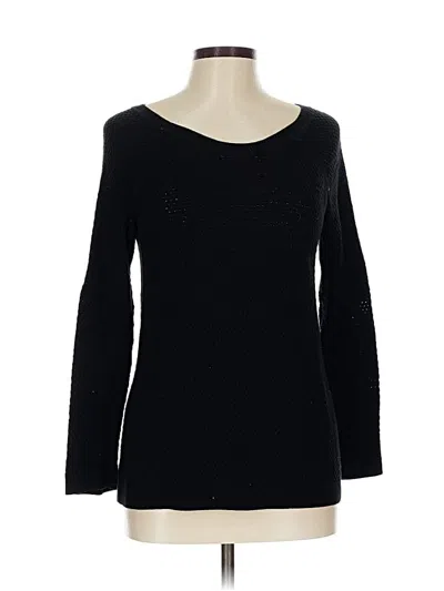 Pre-owned Sonoma Life + Style Pullover Sweater In Black