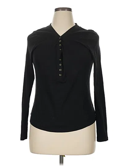 Pre-owned Sonoma Life + Style Pullover Sweater In Black