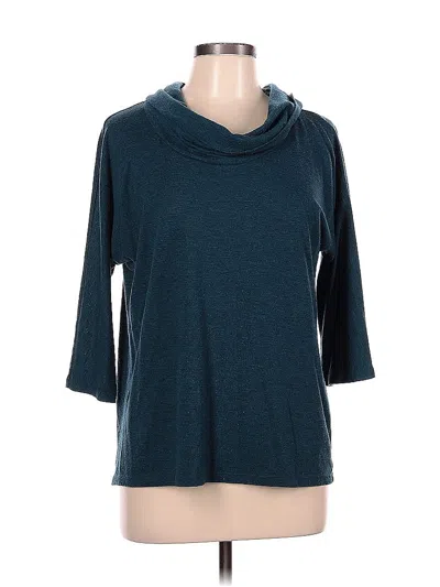 Pre-owned Sonoma Life + Style Pullover Sweater In Blue