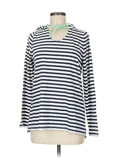 Pre-owned Sonoma Life + Style Pullover Sweater In Blue