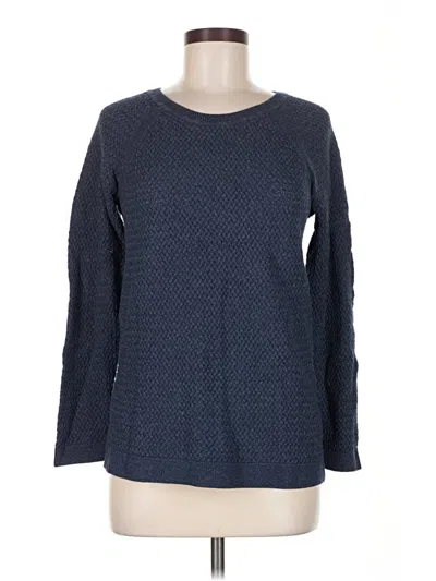 Pre-owned Sonoma Life + Style Pullover Sweater In Blue