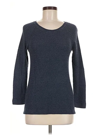 Pre-owned Sonoma Life + Style Pullover Sweater In Blue