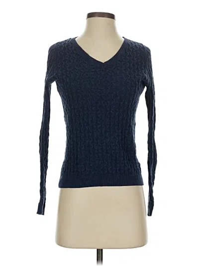 Pre-owned Sonoma Life + Style Pullover Sweater In Blue