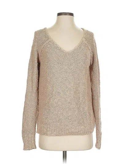 Pre-owned Sonoma Life + Style Pullover Sweater In Brown