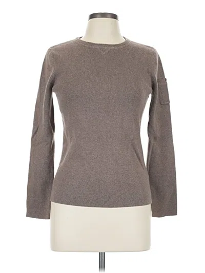 Pre-owned Sonoma Life + Style Pullover Sweater In Brown