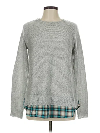 Pre-owned Sonoma Life + Style Pullover Sweater In Gray