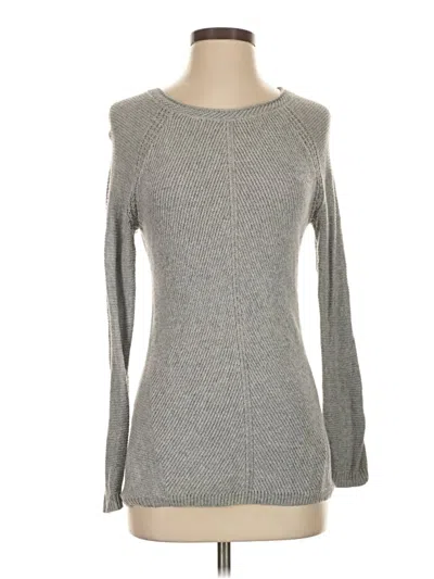Pre-owned Sonoma Life + Style Pullover Sweater In Gray