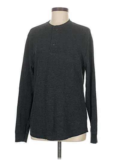 Pre-owned Sonoma Life + Style Pullover Sweater In Gray