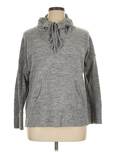 Pre-owned Sonoma Life + Style Pullover Sweater In Gray