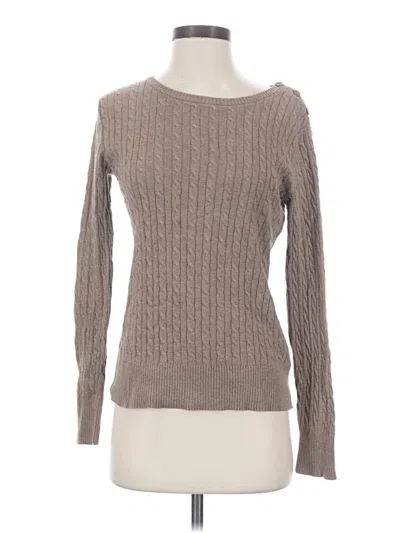 Pre-owned Sonoma Life + Style Pullover Sweater In Gray