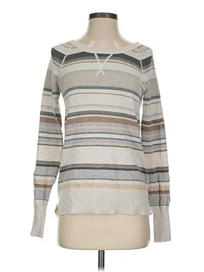 Pre-owned Sonoma Life + Style Pullover Sweater In Gray