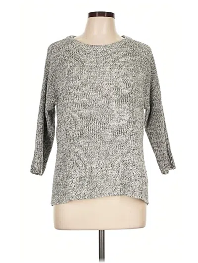 Pre-owned Sonoma Life + Style Pullover Sweater In Gray