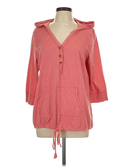 Pre-owned Sonoma Life + Style Pullover Sweater In Pink