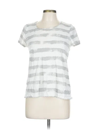 Pre-owned Sonoma Life + Style Short Sleeve T-shirt In Silver