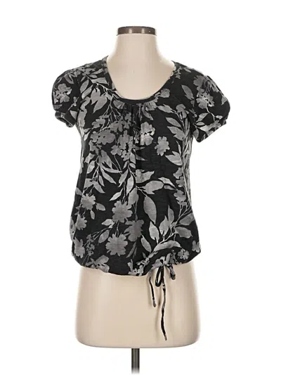 Pre-owned Sonoma Life + Style Short Sleeve T-shirt In Black