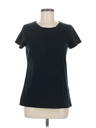 Pre-owned Sonoma Life + Style Short Sleeve T-shirt In Black