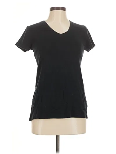 Pre-owned Sonoma Life + Style Short Sleeve T-shirt In Black