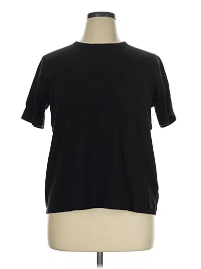 Pre-owned Sonoma Life + Style Short Sleeve T-shirt In Black