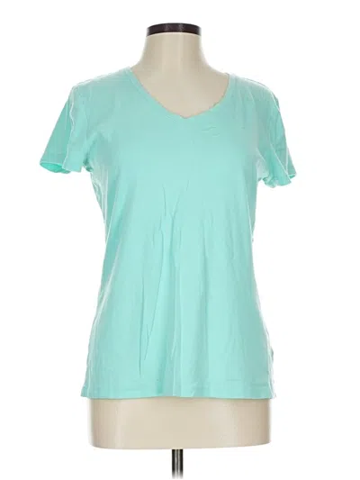 Pre-owned Sonoma Life + Style Short Sleeve T-shirt In Blue