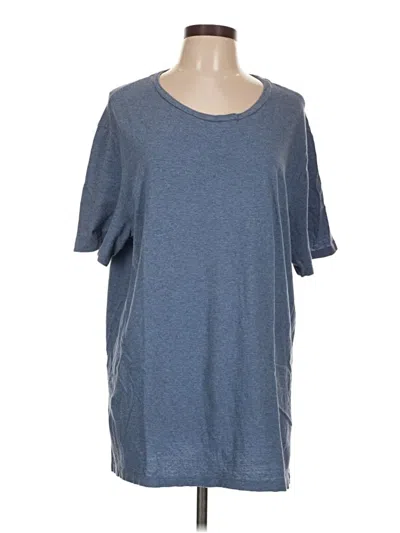 Pre-owned Sonoma Life + Style Short Sleeve T-shirt In Blue