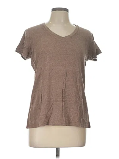 Pre-owned Sonoma Life + Style Short Sleeve T-shirt In Brown