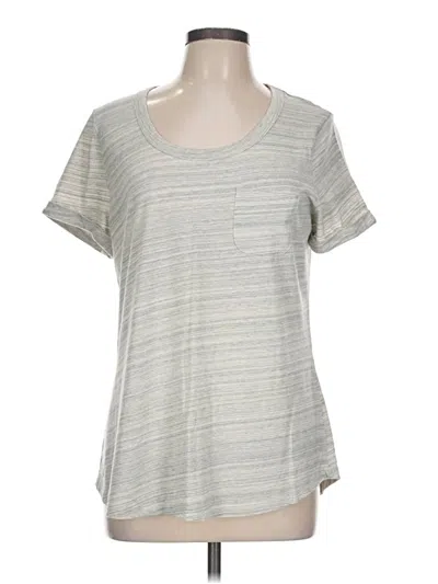 Pre-owned Sonoma Life + Style Short Sleeve T-shirt In Gray
