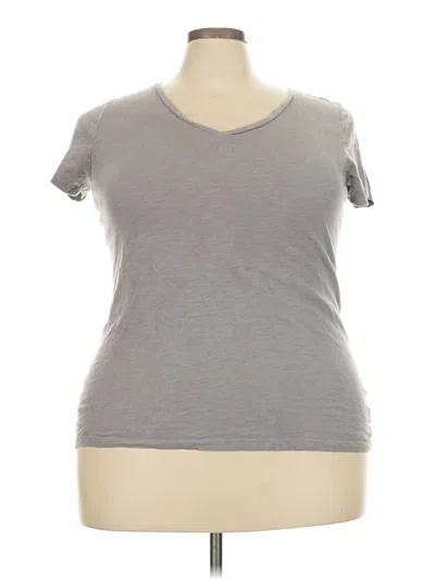 Pre-owned Sonoma Life + Style Short Sleeve T-shirt In Gray