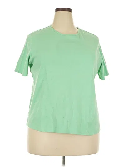 Pre-owned Sonoma Life + Style Short Sleeve T-shirt In Green