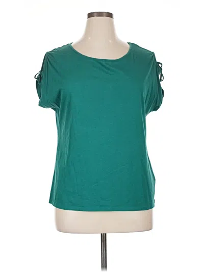 Pre-owned Sonoma Life + Style Short Sleeve T-shirt In Green