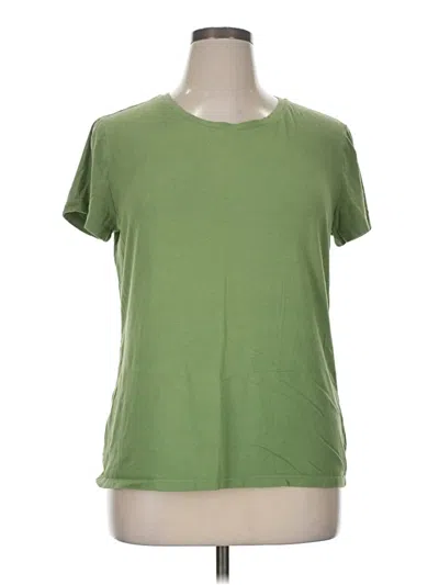 Pre-owned Sonoma Life + Style Short Sleeve T-shirt In Green