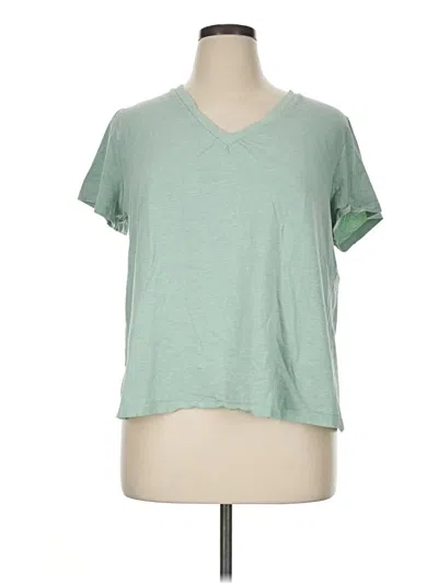 Pre-owned Sonoma Life + Style Short Sleeve T-shirt In Green