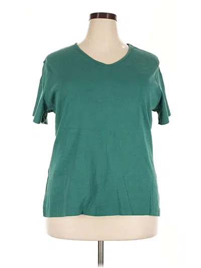 Pre-owned Sonoma Life + Style Short Sleeve T-shirt In Green