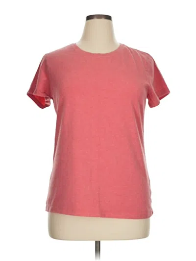 Pre-owned Sonoma Life + Style Short Sleeve T-shirt In Pink