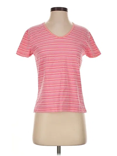 Pre-owned Sonoma Life + Style Short Sleeve T-shirt In Pink