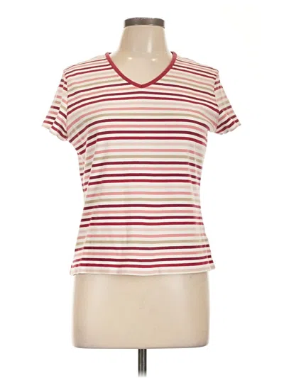 Pre-owned Sonoma Life + Style Short Sleeve T-shirt In Red