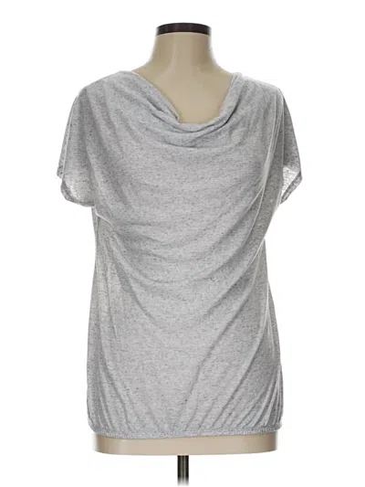 Pre-owned Sonoma Life + Style Short Sleeve T-shirt In Silver